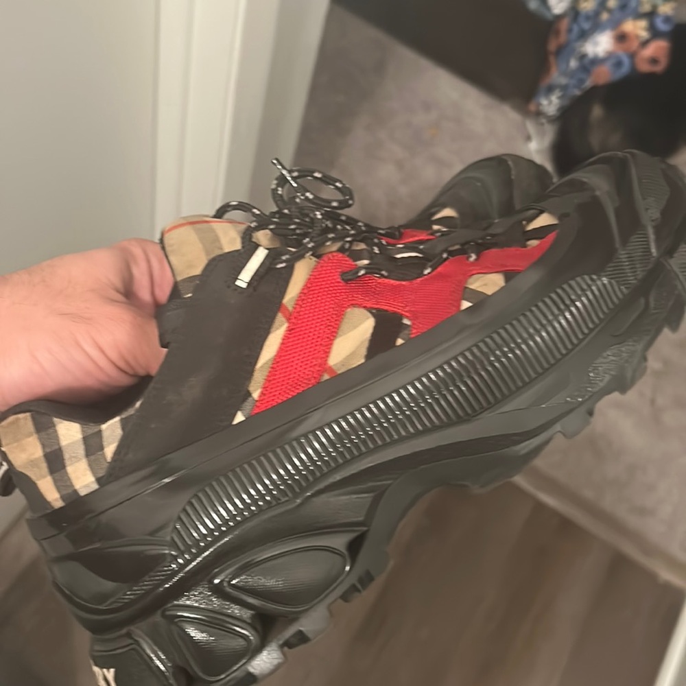 Burberry Aurthur shoes